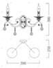 Миниатюра фото бра maytoni grace arm247-02-r | 220svet.ru