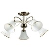 Миниатюра фото потолочная люстра arte lamp blossom a2709pl-5ab | 220svet.ru