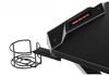 Миниатюра фото компьютерный стол master 3 black | 220svet.ru
