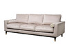 Миниатюра фото диван madrid memory трехместный шенилл бежевый с кантом garda decor madrid-memory-colt021+colt030 | 220svet.ru