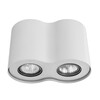 Миниатюра фото потолочный светильник arte lamp falcon a5633pl-2wh | 220svet.ru