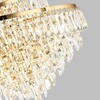 Миниатюра фото подвесная люстра odeon light wayta 5073/25 золотой | 220svet.ru