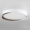 Миниатюра фото потолочный светодиодный светильник с пультом ду citilux bonny cl754350g | 220svet.ru