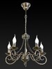 Миниатюра фото подвесная люстра toplight dalila tl6010d-05 | 220svet.ru