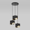 Миниатюра фото подвесной светильник tk lighting grant black 4876 | 220svet.ru