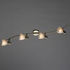 Миниатюра фото спот arte lamp parry a5062pl-4ab | 220svet.ru