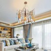 Миниатюра фото подвесная люстра imperium loft spruce 189577-26 | 220svet.ru