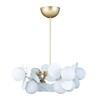 Миниатюра фото подвесная люстра loft it matisse 10008/8 white | 220svet.ru