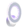 Миниатюра фото настенный светодиодный светильник profit light 8040/1w wht | 220svet.ru