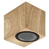 Миниатюра фото уличный настенный светильник uniel uul-p41a 6w/gu10 ip65 pine ul-00010557 | 220svet.ru