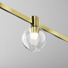 Миниатюра фото трековый магнитный светодиодный светильник maytoni bubble flarity tr148-1-3w4k-bs | 220svet.ru
