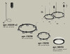 Миниатюра фото подвесной светильник ambrella light diy spot techno ring xr92091003 | 220svet.ru