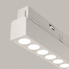 Миниатюра фото трековый магнитный светодиодный светильник maytoni points exility tr031-4-18wtw-dd2-w | 220svet.ru