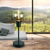 Миниатюра фото настольная лампа globo fanal ii 28186 | 220svet.ru