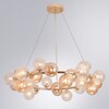 Миниатюра фото подвесная люстра arte lamp etereo a5261lm-25go | 220svet.ru