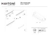 Миниатюра фото однофазный трековый светильник technical basis rot tr104-1-10w3k-w | 220svet.ru