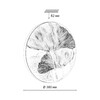 Миниатюра фото настенно-потолочный светильник sonex floren 7747/dln белый | 220svet.ru