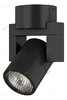 Миниатюра фото потолочный светильник lightstar illumo l1 alu 051047 | 220svet.ru