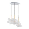 Миниатюра фото подвесной светильник loft it bolle 2030-d3 | 220svet.ru