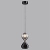 Миниатюра фото подвесной светильник светодиодный odeon light glessi 5092/4l черный | 220svet.ru