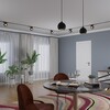 Миниатюра фото трековый магнитный светодиодный светильник novotech smal 359266 | 220svet.ru