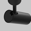 Миниатюра фото трековый светодиодный светильник maytoni focus led elasity tr163-1-5w3k-m-b | 220svet.ru