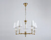 Миниатюра фото подвесная люстра с хрусталем ambrella light heigh light wh lh71021 | 220svet.ru