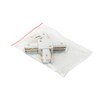 Миниатюра фото x-коннектор denkirs tr1104-wh | 220svet.ru