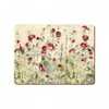 Миниатюра фото набор из 4 подставок wild field poppies 40x29 creative tops | 220svet.ru