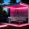 Миниатюра фото светодиодный неон apeyron 10w/m 120led/m 2835smd розовый 5m 17-305 | 220svet.ru