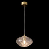 Миниатюра фото подвесной светильник crystal lux formless sp1 transparent | 220svet.ru