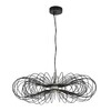Миниатюра фото подвесной светильник lumion camomile 8301/10l черный | 220svet.ru