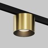 Миниатюра фото трековый магнитный светодиодный светильник maytoni alfa s levity tr188-1-5w3k-m-bbs | 220svet.ru