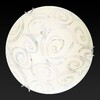 Миниатюра фото настенно-потолочный светодиодный светильник toplight flora tl9601y-00wh | 220svet.ru