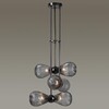 Миниатюра фото подвесная люстра odeon light exclusive elica 5417/6 | 220svet.ru