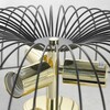 Миниатюра фото потолочная люстра lussole loft brooks grlsp-8251 | 220svet.ru
