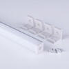 Миниатюра фото профиль квадратный алюминиевый elektrostandard ll-2-alp009 a041814 | 220svet.ru