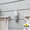 Миниатюра фото светильник уличный настенный fumagalli amelia wall dr2.570.000.lyf1r | 220svet.ru