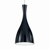 Миниатюра фото подвесной светильник ideal lux olimpia sp1 nero | 220svet.ru