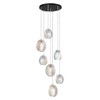 Миниатюра фото подвесная люстра odeon light mussels 5039/7 | 220svet.ru