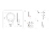 Миниатюра фото настенный светодиодный светильник ambrella light acrylica fa8946 | 220svet.ru