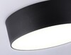 Миниатюра фото потолочный светодиодный светильник ambrella light orbital air alum fv5529 | 220svet.ru