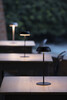 Миниатюра фото настольная лампа float black axo light | 220svet.ru