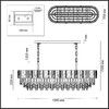 Миниатюра фото подвесная люстра odeon light fiesta 5070/14 | 220svet.ru