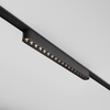 Миниатюра фото трековый магнитный светильник maytoni points tr082-1-18w3k-m-b | 220svet.ru