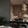 Миниатюра фото настольная светодиодная лампа odeon light modern 5407/12tl черный | 220svet.ru