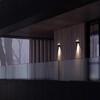 Миниатюра фото уличный настенный светодиодный светильник novotech calle 358566 | 220svet.ru