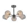 Миниатюра фото потолочная люстра evoluce giorte sle102702-05 | 220svet.ru