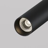 Миниатюра фото спот поворотный светодиодный maytoni focus t c141cl-l125-6w3k-b | 220svet.ru