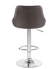 Миниатюра фото стул барный dobrin logan lm-5007-n_ch-m_el-brown-10993 | 220svet.ru